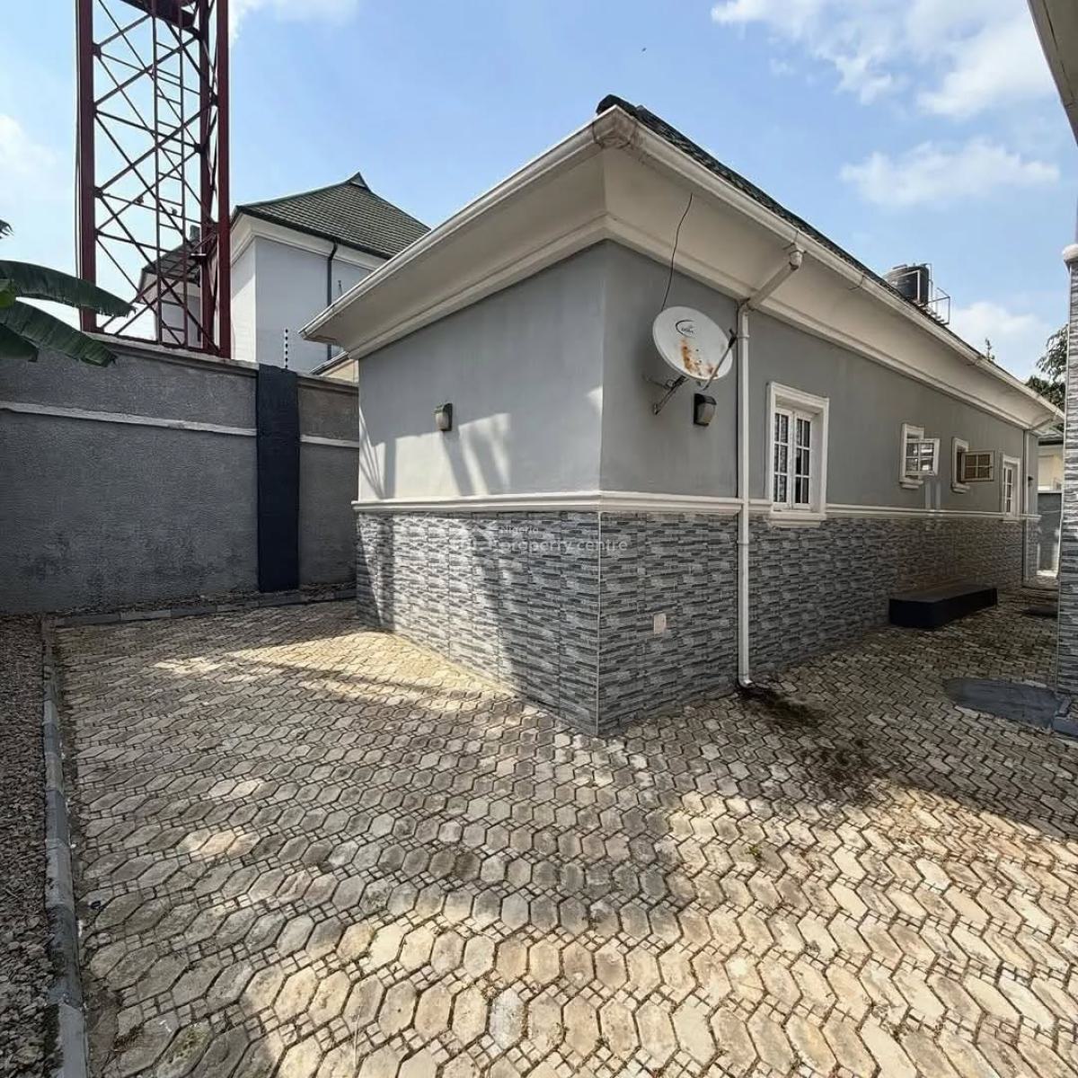 Luxury 5bedroom En-suite Duplex +2unit Bq+ Tarred Road, Life Camp, Abuja, Detached Duplex for Sale