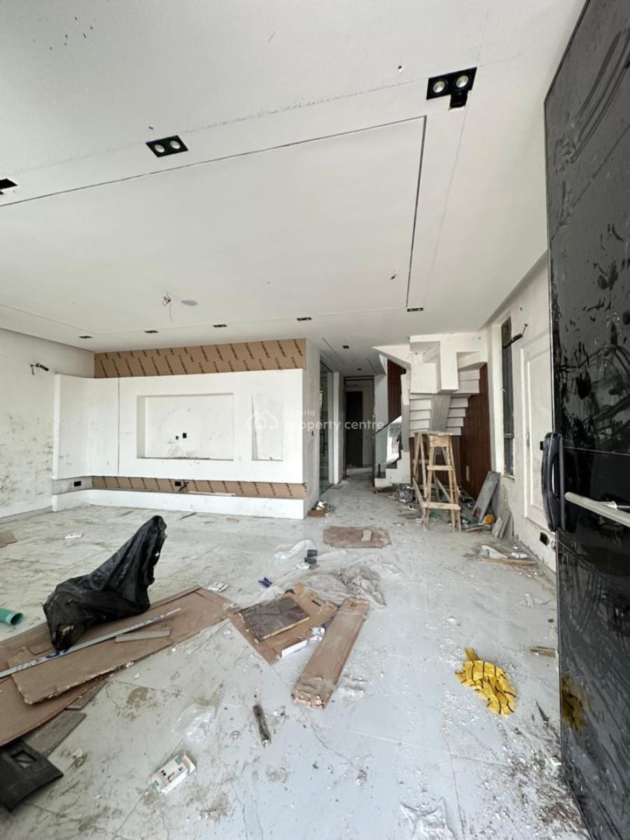 Exquisite 5 Bedroom Detached Duplex with a Bq in a Serene Location, Chevron Road, Lekki, Lagos, Detached Duplex for Sale