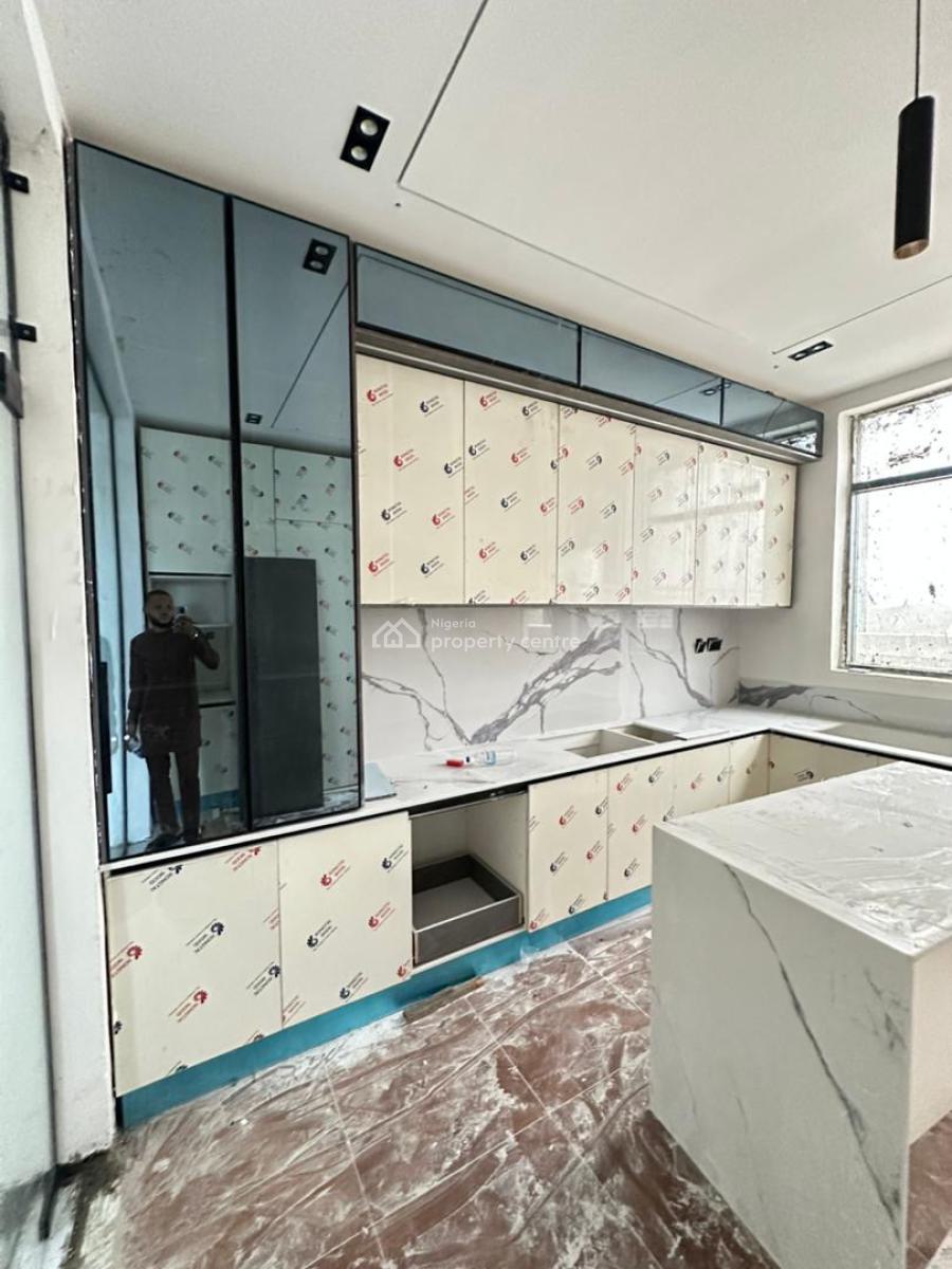 Exquisite 5 Bedroom Detached Duplex with a Bq in a Serene Location, Chevron Road, Lekki, Lagos, Detached Duplex for Sale