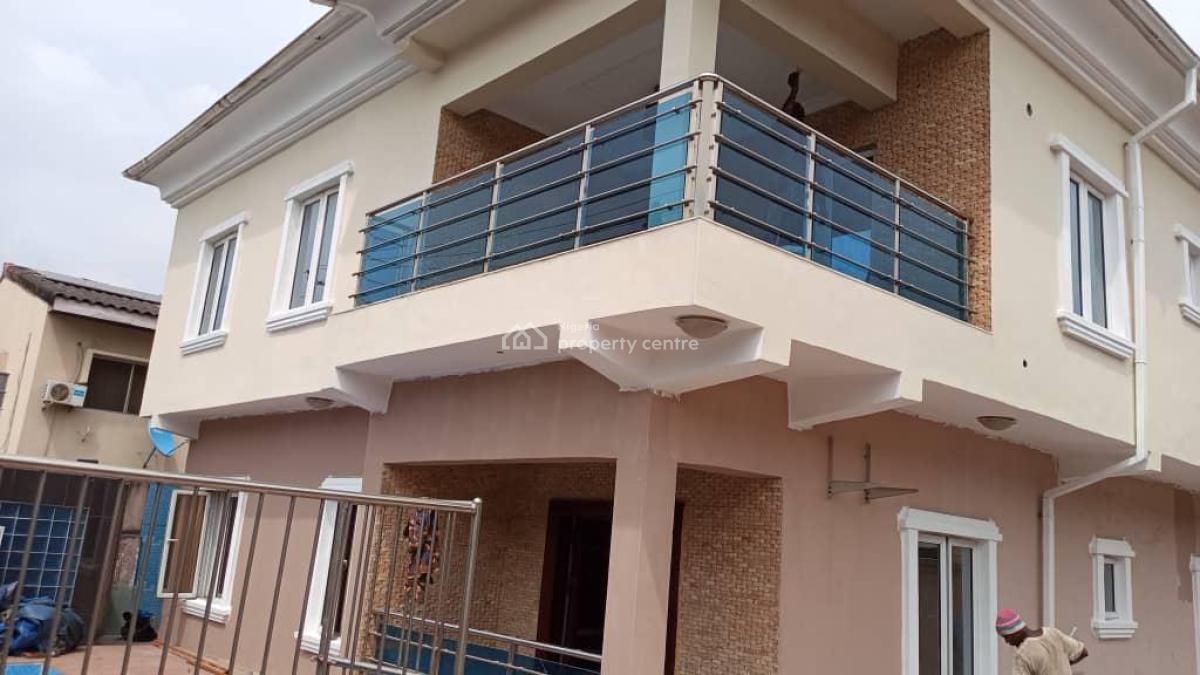 Lovely and Newly Renovated 4bedroom Fully Detached Duplex + B.q, Allen, Ikeja, Lagos, Detached Duplex for Rent