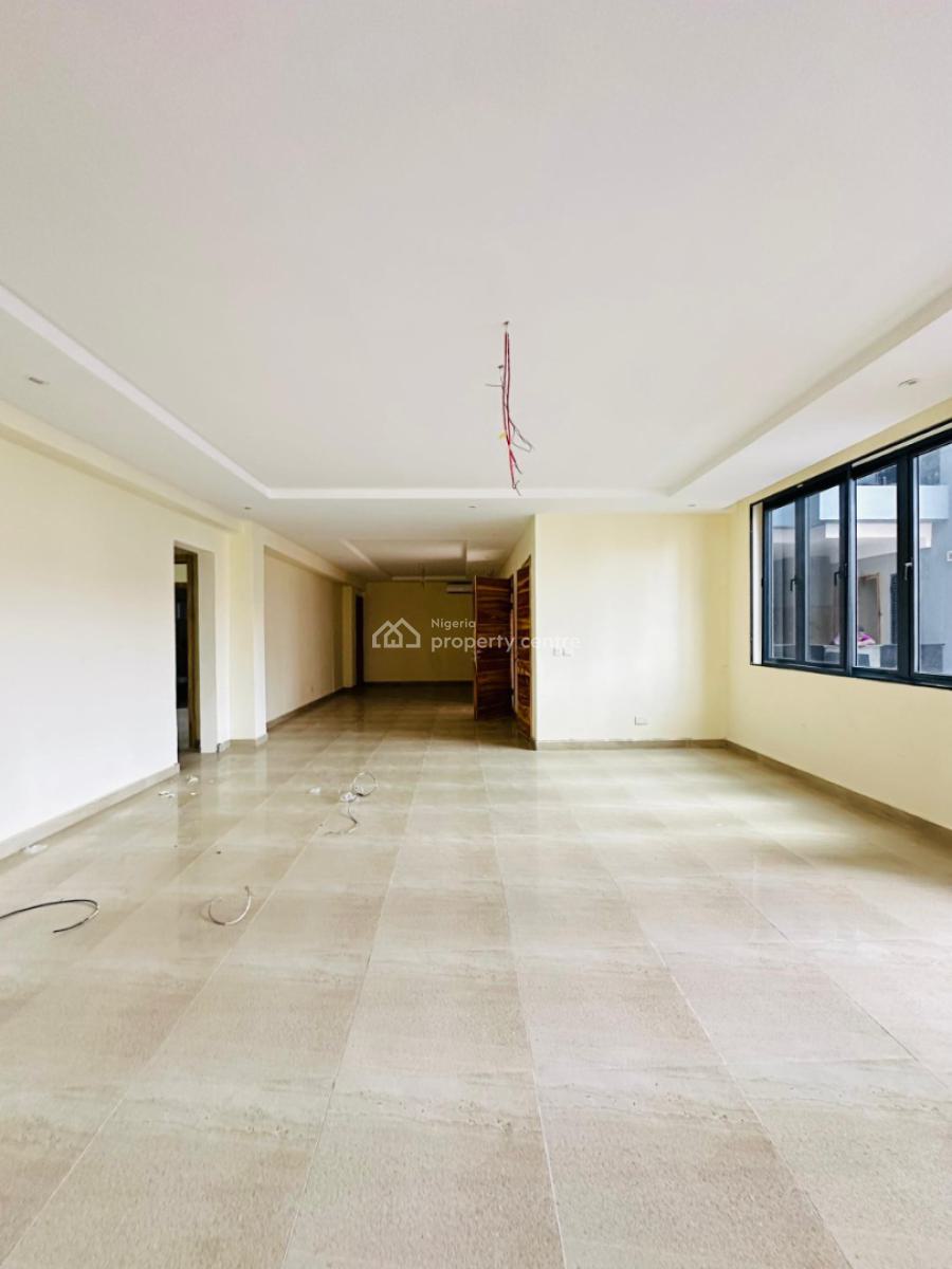 3 Bedroom Apartment with Bq and Swimming Pool, Banana Island, Ikoyi, Lagos, Flat / Apartment for Rent