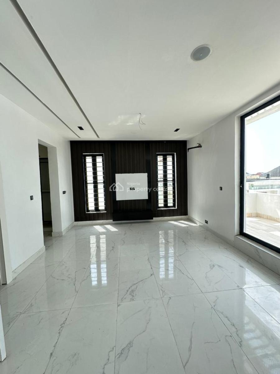 Smart Luxury 5 Bedroom Detached Duplex with a Pool, Cinema, Gym & Bq, Chevron Road, Lekki, Lagos, Detached Duplex for Sale