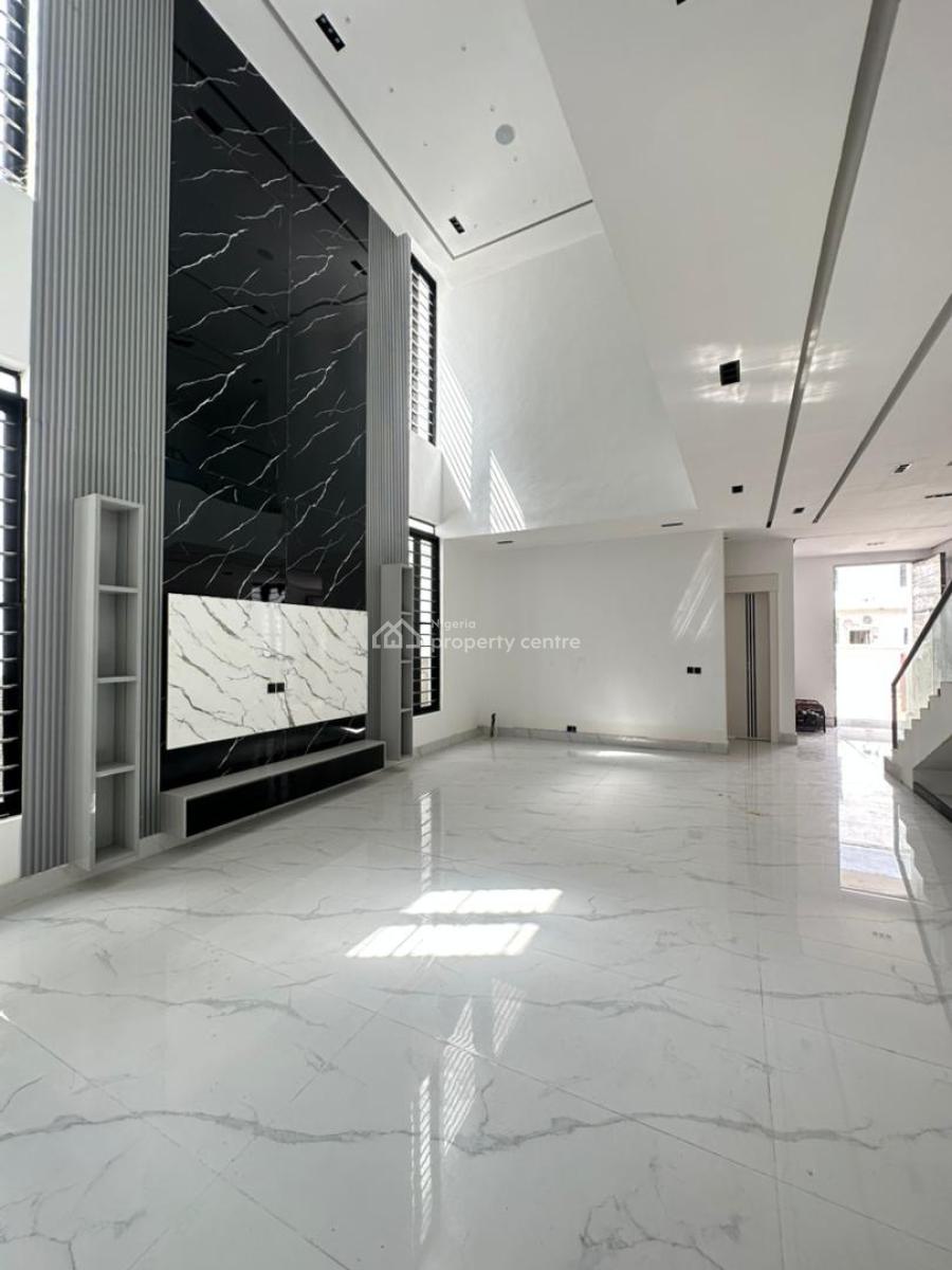 Smart Luxury 5 Bedroom Detached Duplex with a Pool, Cinema, Gym & Bq, Chevron Road, Lekki, Lagos, Detached Duplex for Sale