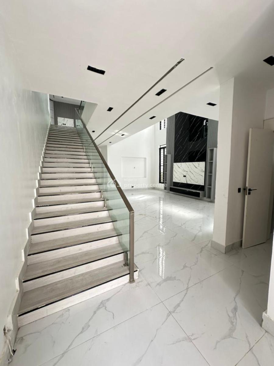 Smart Luxury 5 Bedroom Detached Duplex with a Pool, Cinema, Gym & Bq, Chevron Road, Lekki, Lagos, Detached Duplex for Sale