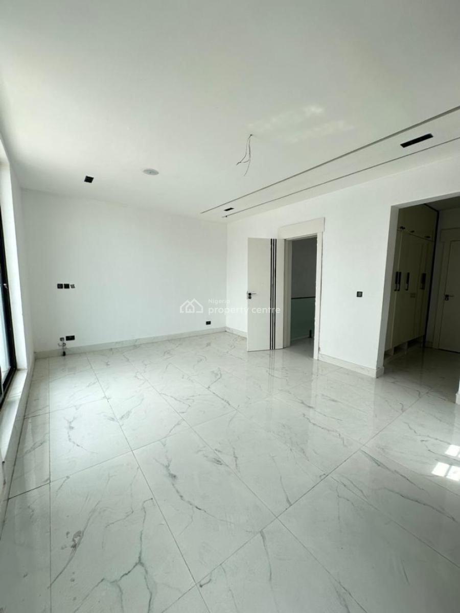 Smart Luxury 5 Bedroom Detached Duplex with a Pool, Cinema, Gym & Bq, Chevron Road, Lekki, Lagos, Detached Duplex for Sale