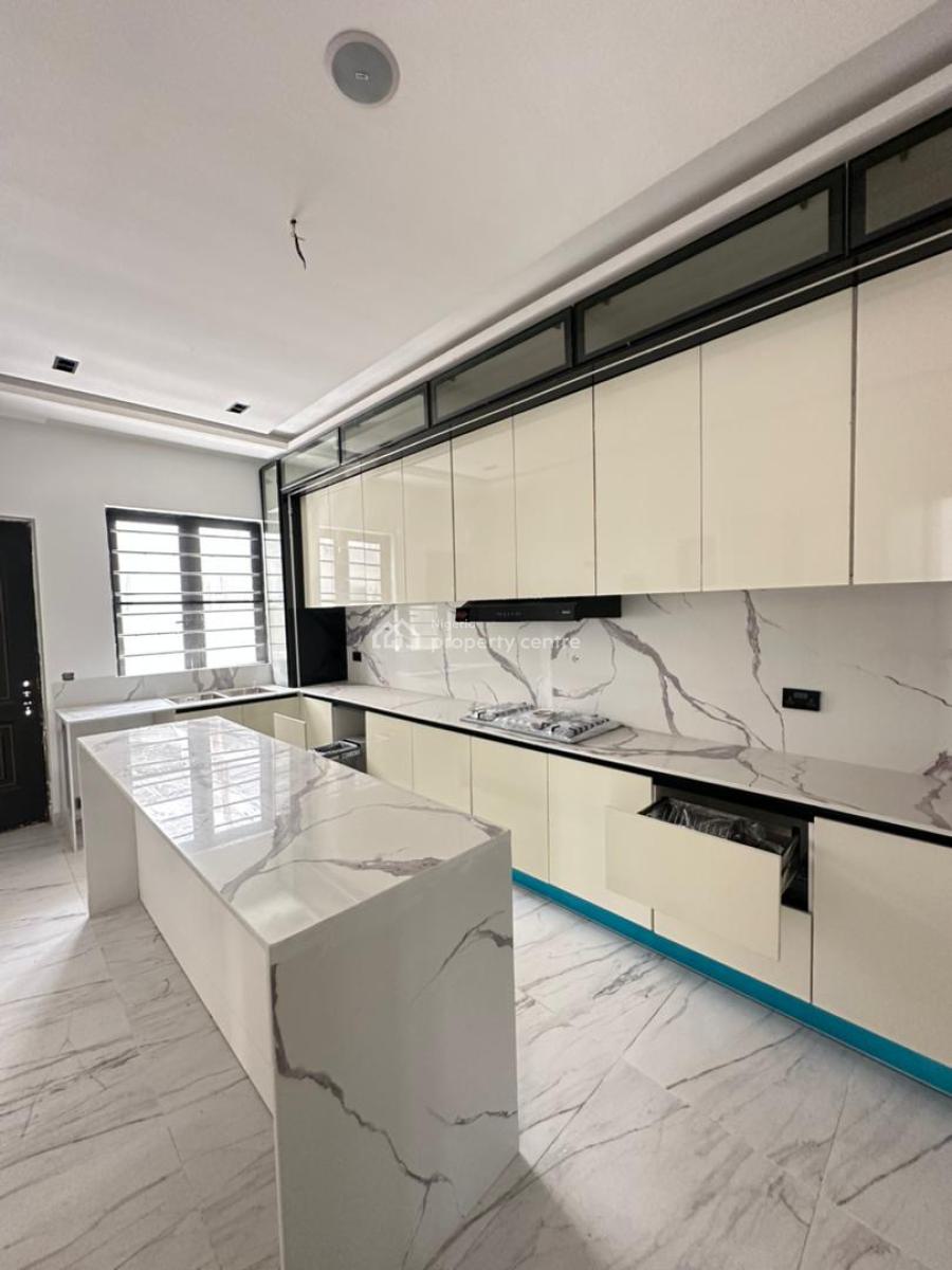 Smart Luxury 5 Bedroom Detached Duplex with a Pool, Cinema, Gym & Bq, Chevron Road, Lekki, Lagos, Detached Duplex for Sale