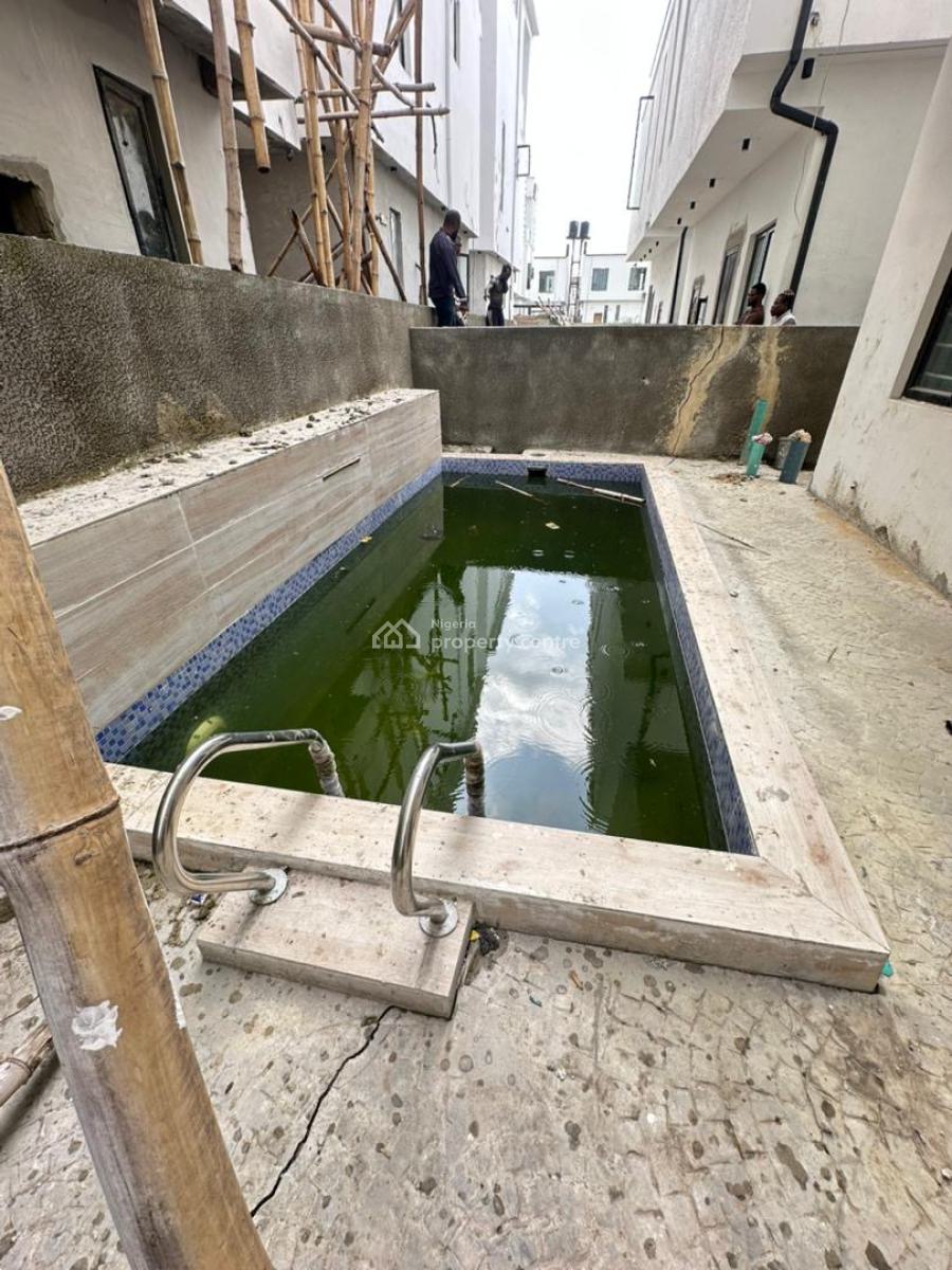 Smart Luxury 5 Bedroom Detached Duplex with a Pool, Cinema, Gym & Bq, Chevron Road, Lekki, Lagos, Detached Duplex for Sale