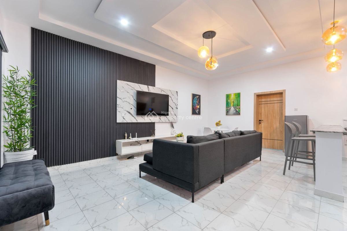 Brand New 1 Bedroom Apartment, Ikate Elegushi, Lekki, Lagos, Mini Flat (room and Parlour) Short Let