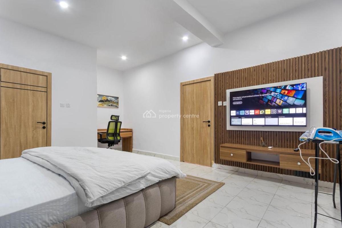 Brand New 1 Bedroom Apartment, Ikate Elegushi, Lekki, Lagos, Mini Flat (room and Parlour) Short Let