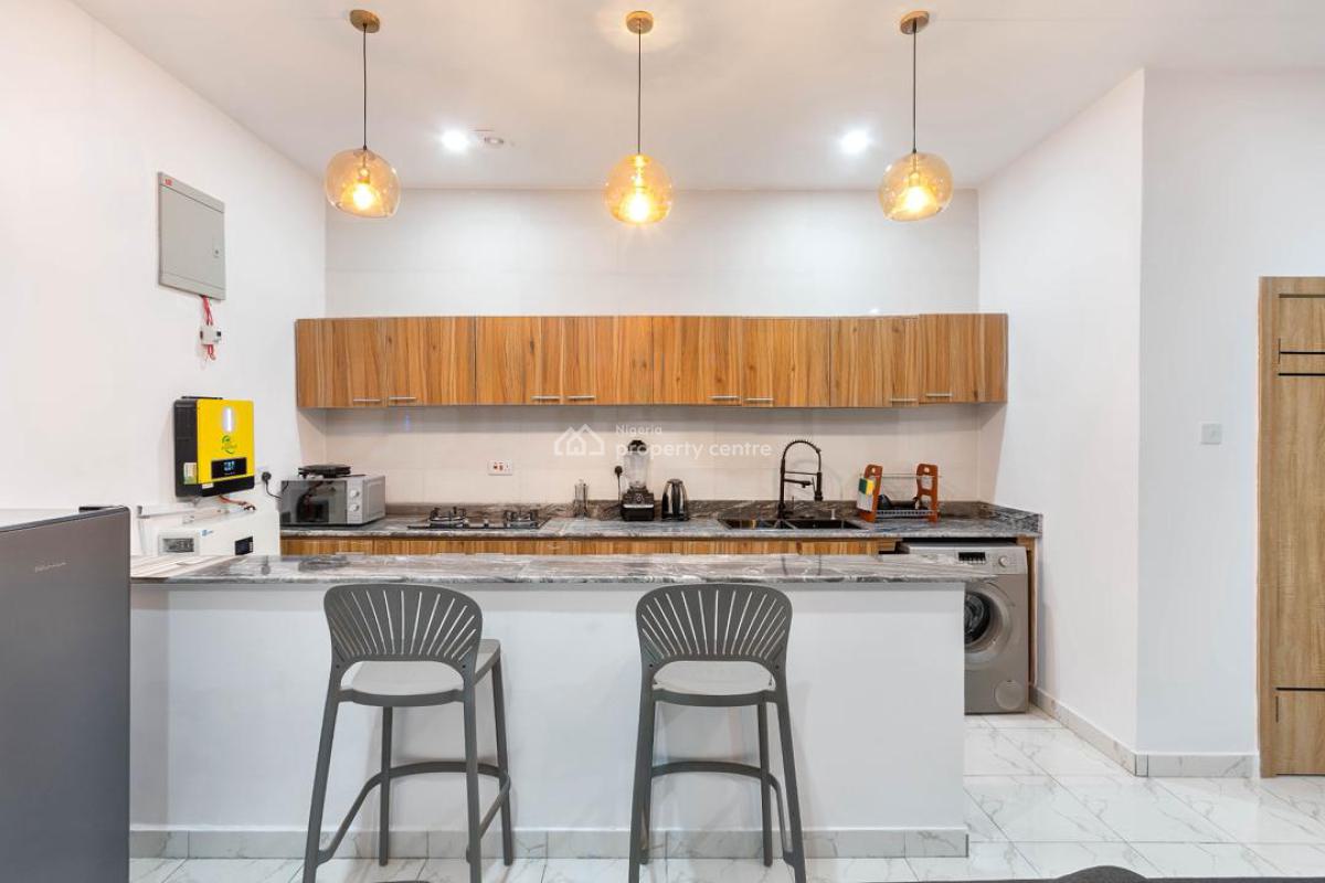 Brand New 1 Bedroom Apartment, Ikate Elegushi, Lekki, Lagos, Mini Flat (room and Parlour) Short Let