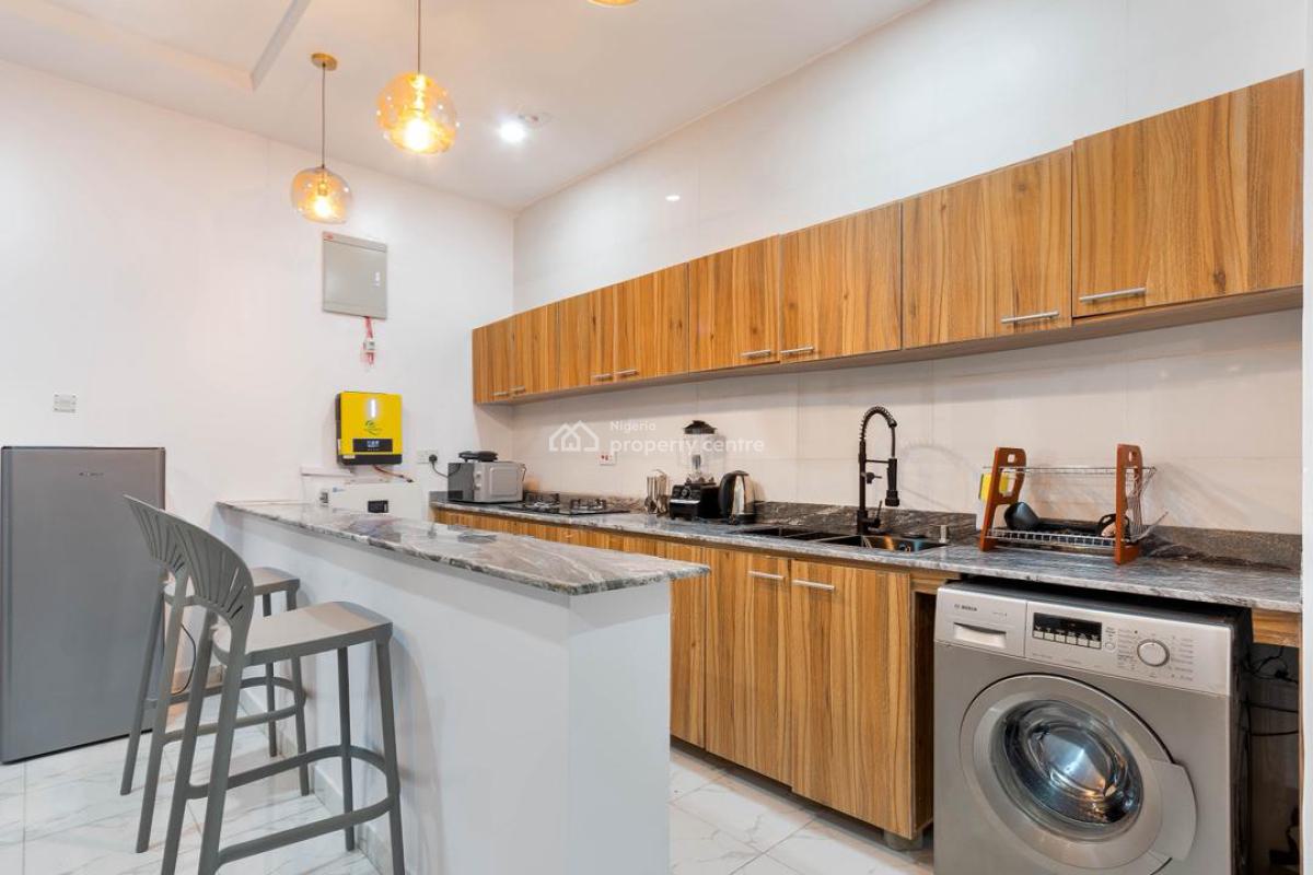 Brand New 1 Bedroom Apartment, Ikate Elegushi, Lekki, Lagos, Mini Flat (room and Parlour) Short Let