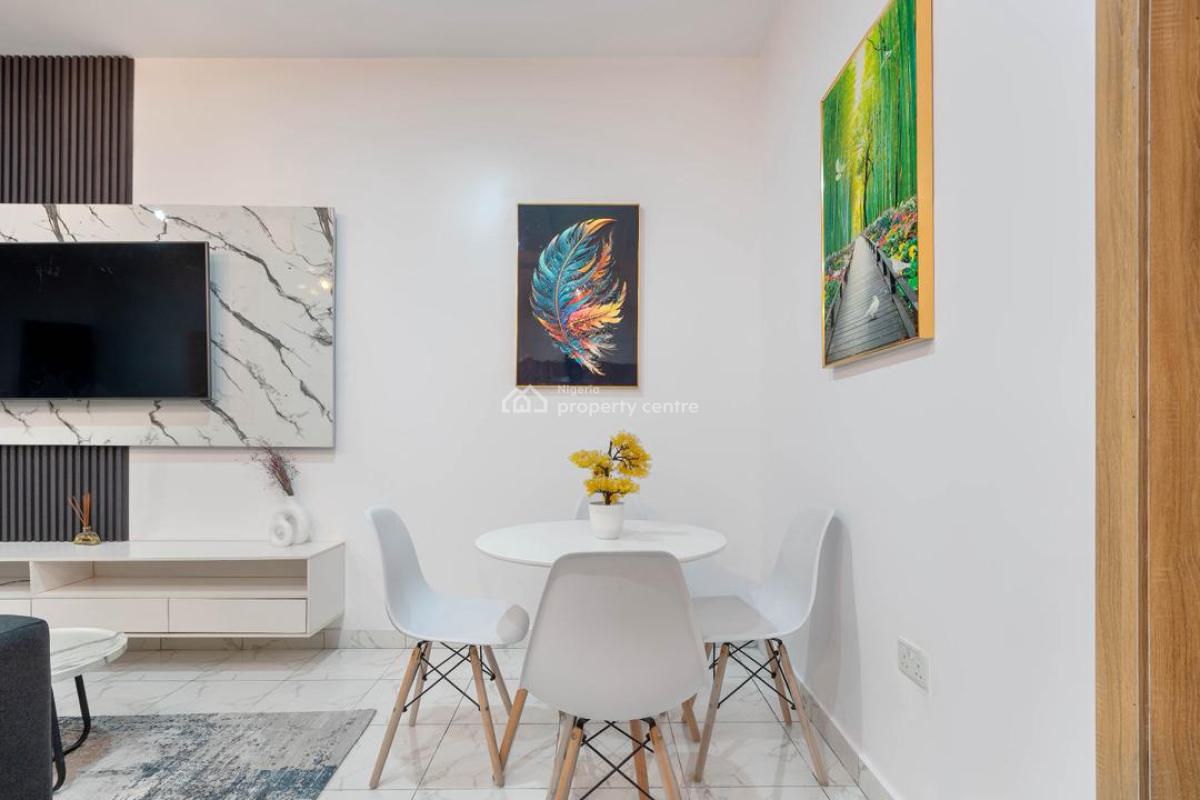 Brand New 1 Bedroom Apartment, Ikate Elegushi, Lekki, Lagos, Mini Flat (room and Parlour) Short Let