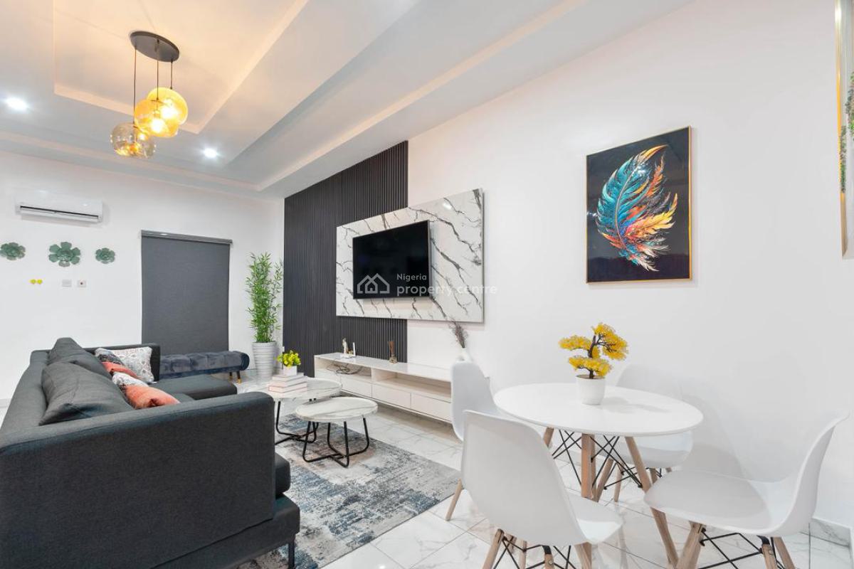 Brand New 1 Bedroom Apartment, Ikate Elegushi, Lekki, Lagos, Mini Flat (room and Parlour) Short Let
