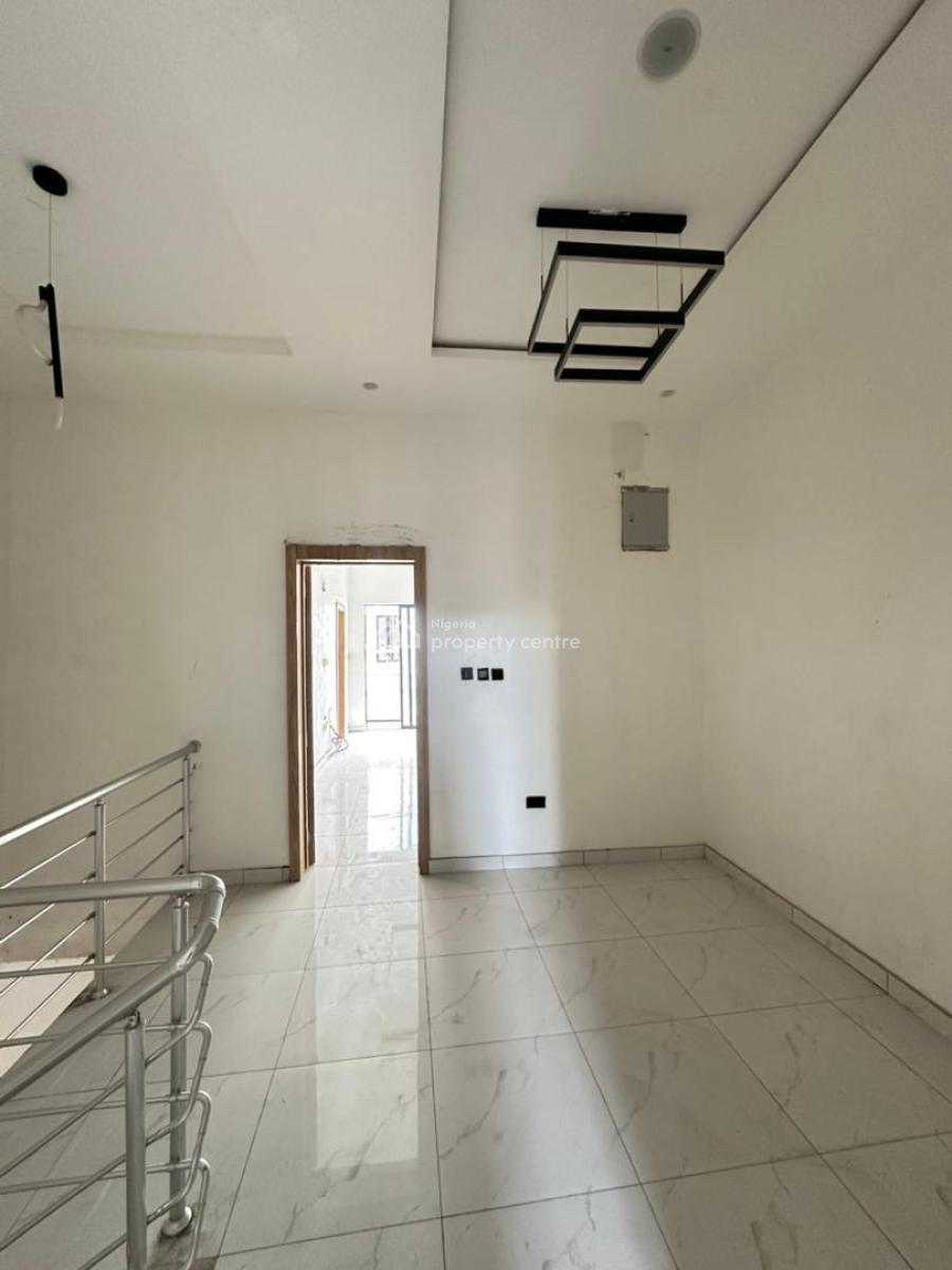 Astonishing Newly Built 4 Bedroom Terrace Duplex with a Bq, Chevron Road, Lekki, Lagos, Terraced Duplex for Sale