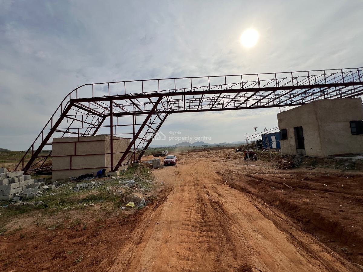 Own a Secured Luxury Golf Resort Estate Suitable for Premium Living, Fcda Approved Premium Land Along Airport Road, Before Centenary City,, Lugbe District, Abuja, Mixed-use Land for Sale
