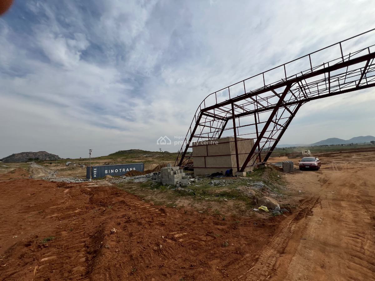 Own a Secured Luxury Golf Resort Estate Suitable for Premium Living, Fcda Approved Premium Land Along Airport Road, Before Centenary City,, Lugbe District, Abuja, Mixed-use Land for Sale