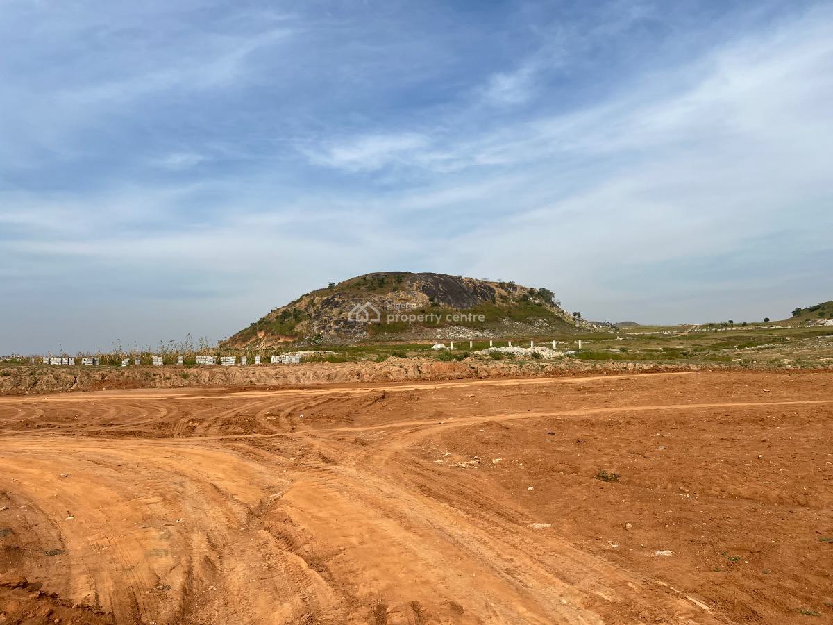 Own a Secured Luxury Golf Resort Estate Suitable for Premium Living, Fcda Approved Premium Land Along Airport Road, Before Centenary City,, Lugbe District, Abuja, Mixed-use Land for Sale