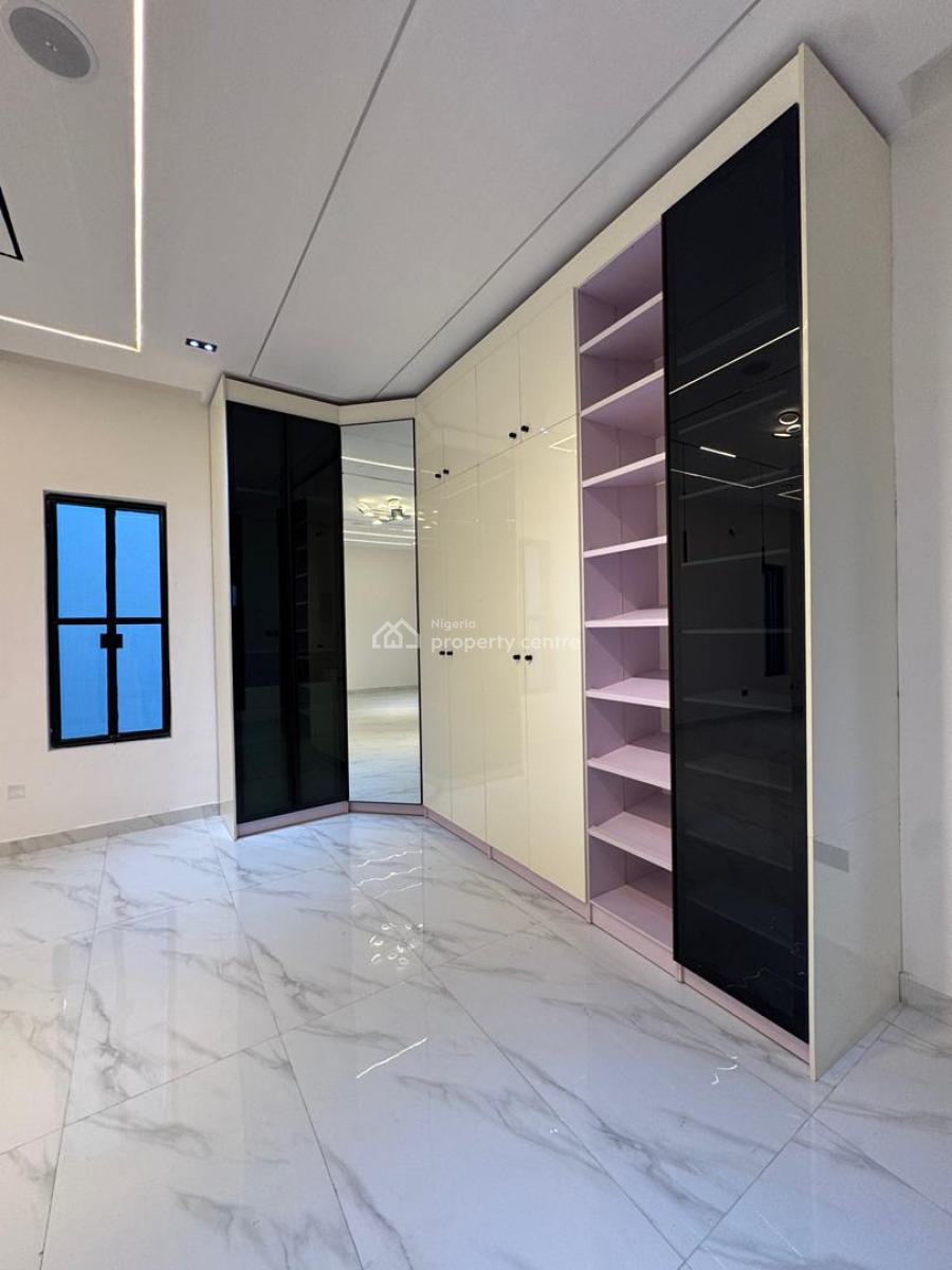 Magnificent Detached 5 Bedroom Duplex with Private Cinema Pool Gym, Ikota Lekki Lagos, Ikota, Lekki, Lagos, Detached Duplex for Sale