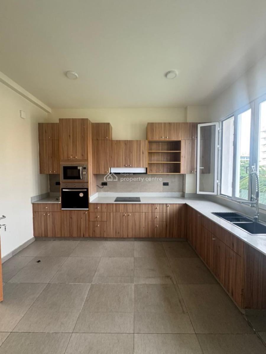 3bedroom Flat Witb Bq, Victoria Island (vi), Lagos, Flat / Apartment for Rent