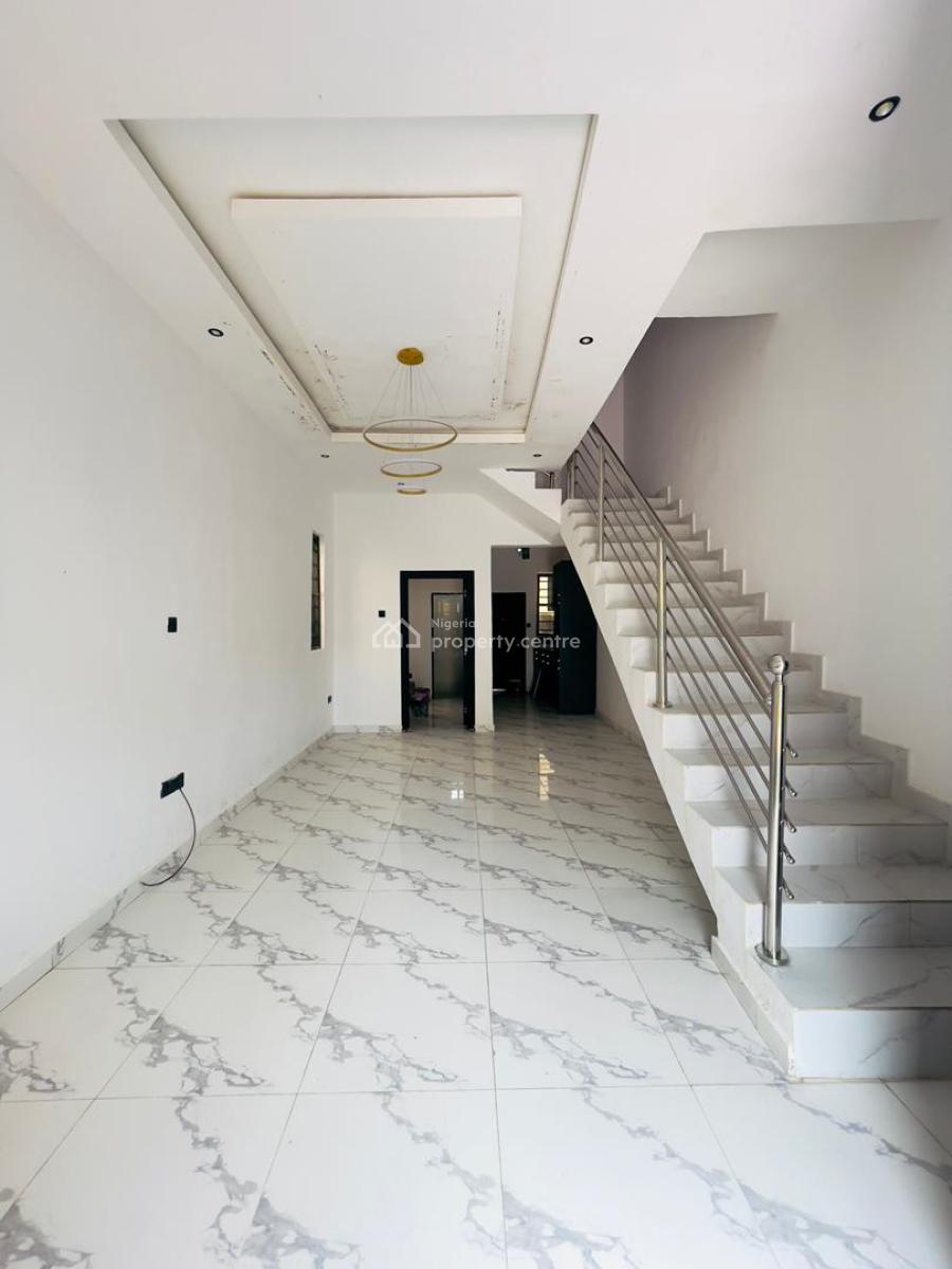 3 Bedroom Terrace Duplex with Private Compound in an Estate at Ajah., Ajah, Lekki, Ajah, Lagos, Terraced Duplex for Sale