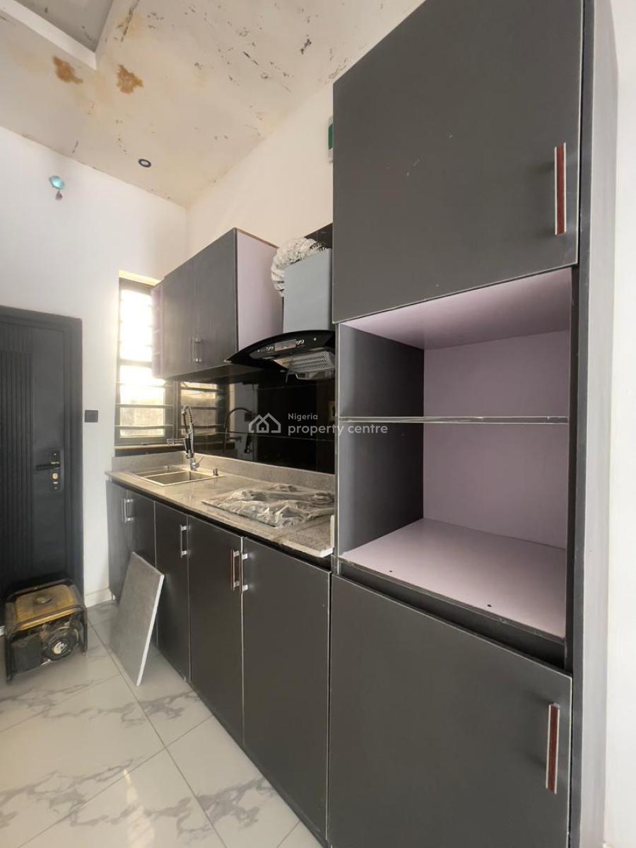 3 Bedroom Terrace Duplex with Private Compound in an Estate at Ajah., Ajah, Lekki, Ajah, Lagos, Terraced Duplex for Sale