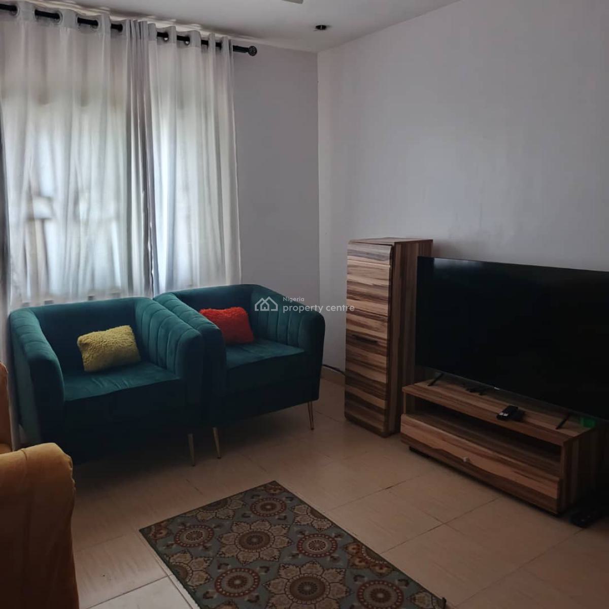 Luxury 1 Bedroom Apartment with Excellent Facilities, Sangotendo, Ajah, Lagos, Flat / Apartment Short Let