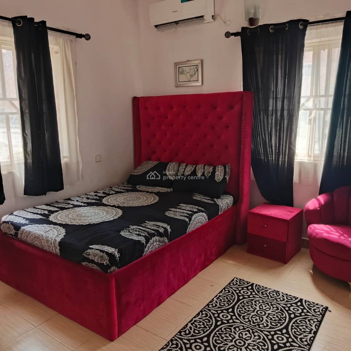 Luxury 1 Bedroom Apartment with Excellent Facilities, Sangotendo, Ajah, Lagos, Flat / Apartment Short Let