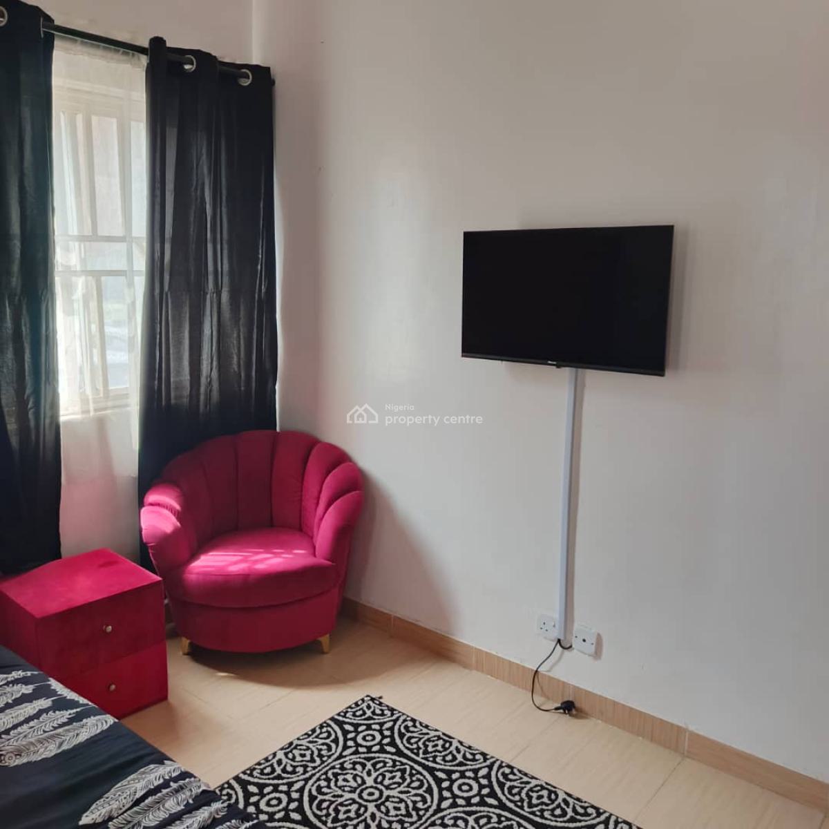 Luxury 1 Bedroom Apartment with Excellent Facilities, Sangotendo, Ajah, Lagos, Flat / Apartment Short Let