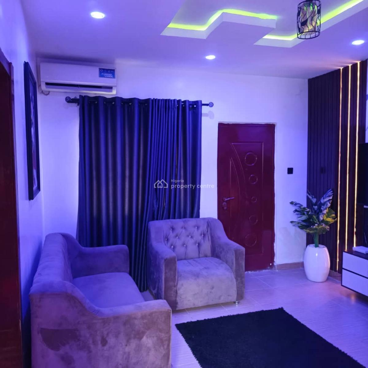 Sharp Luxury 1 Bedroom Apartment with Excellent Facilities, Sangotendo, Ajah, Lagos, Flat / Apartment Short Let