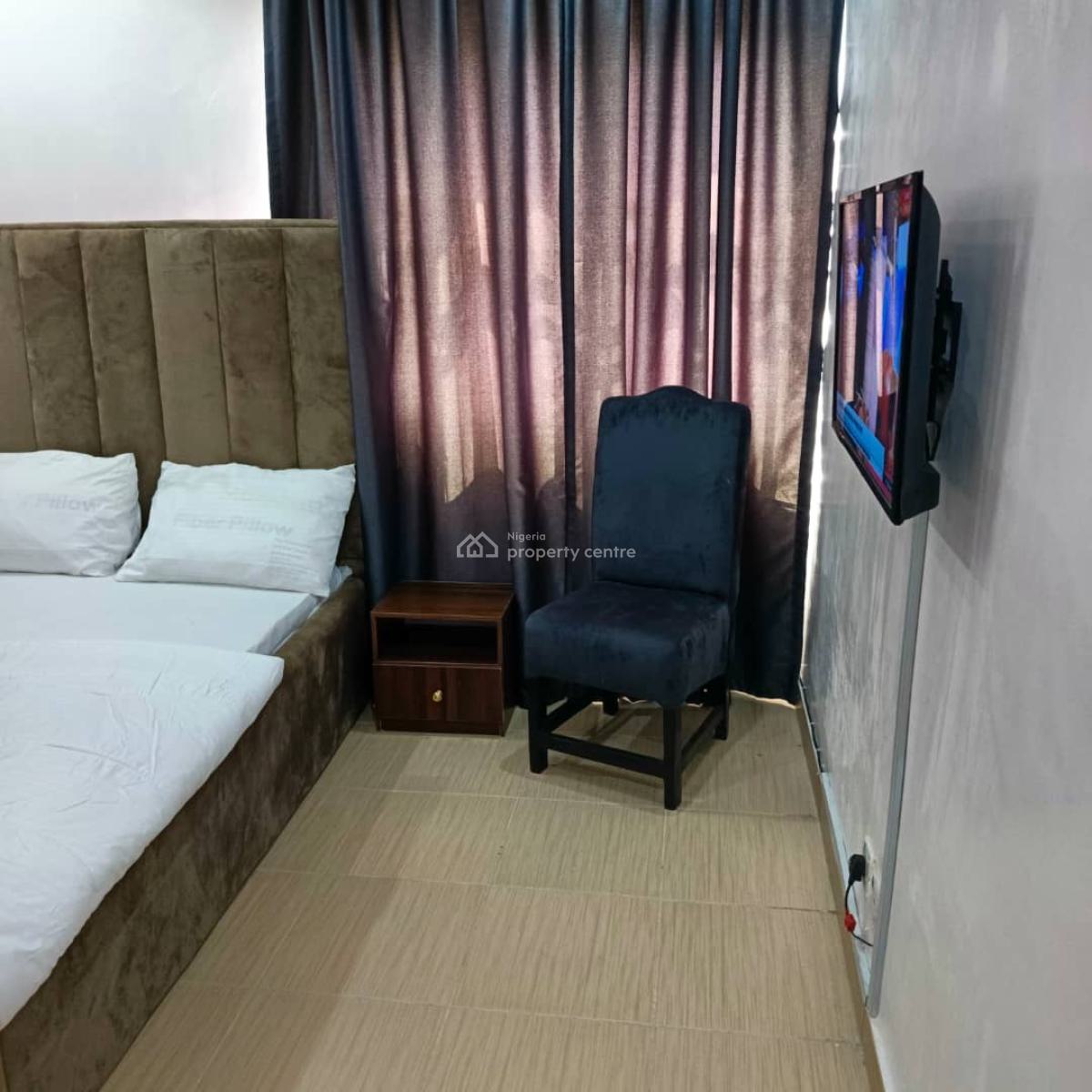 Sharp Luxury 1 Bedroom Apartment with Excellent Facilities, Sangotendo, Ajah, Lagos, Flat / Apartment Short Let
