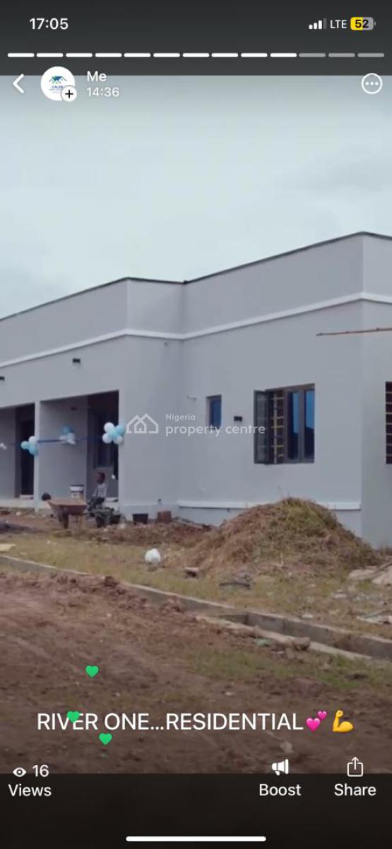 2 and 3 Bedroom Bungalow, Ilese Pan, Along Olomore and Ita Oshin, Abeokuta North, Ogun, Semi-detached Bungalow for Sale