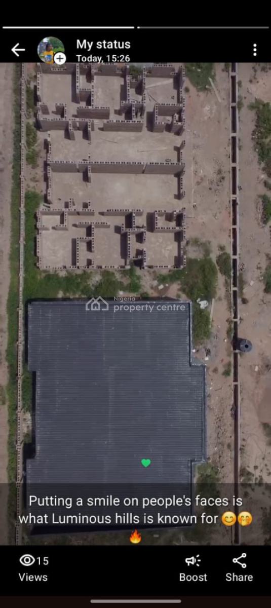 2 and 3 Bedroom Bungalow, Ilese Pan, Along Olomore and Ita Oshin, Abeokuta North, Ogun, Semi-detached Bungalow for Sale