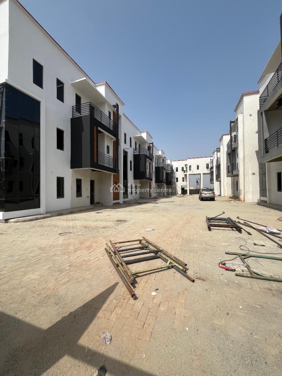 4 Bedroom Terrace, Gudu, Abuja, Terraced Duplex for Sale