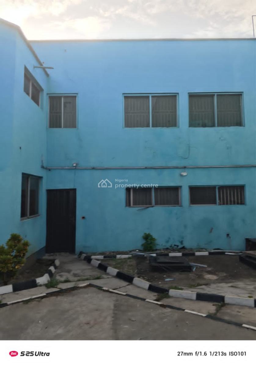 5 Bedroom Duplex with 2 Units of Mini Flats at Omole Estate Phase 1, Omole Estate Phase 1, Omole Phase 1, Ikeja, Lagos, Office Space for Rent