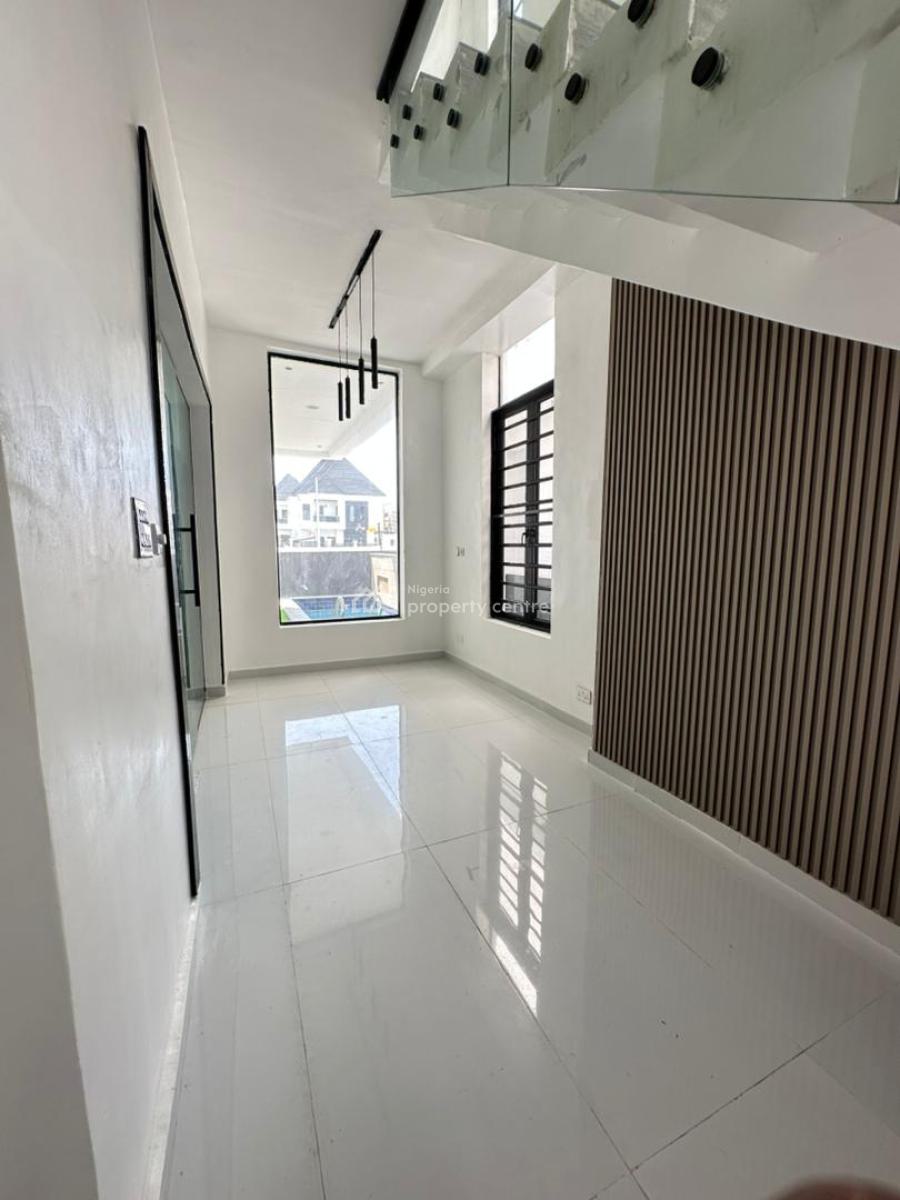 5 Bedroom Detached Duplex with a Swimming Pool + Bq in Secured Estate, Orchid Road, Lekki, Lagos, Detached Duplex for Sale