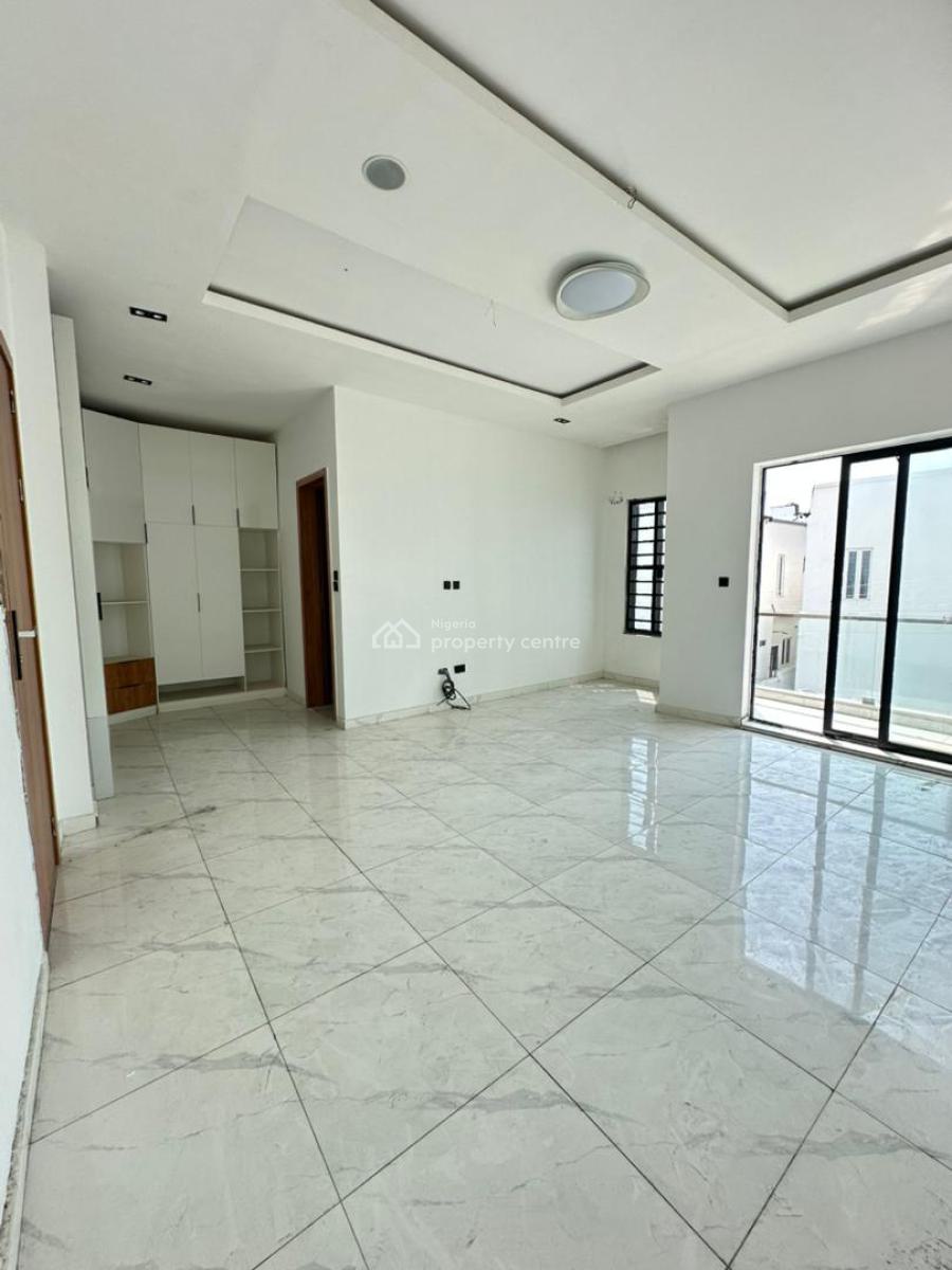 4 Bedroom Semi-detached Duplex with a Bq in a Secured Estate, Orchid Road, Lekki, Lagos, Semi-detached Duplex for Sale