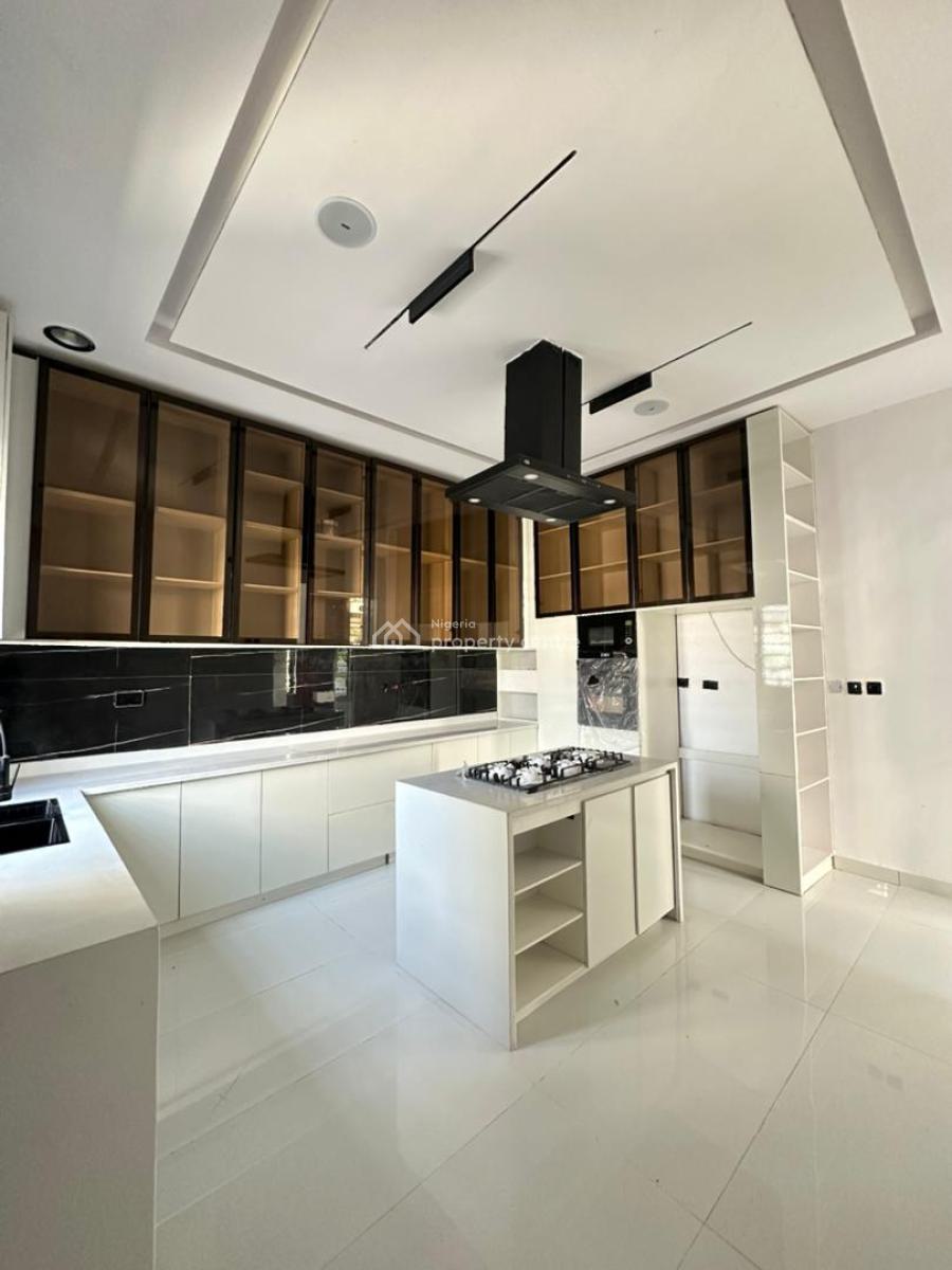 5 Bedroom Detached Duplex with Swimming Pool + Bq in Secured Estate, Lekki, Lagos, Detached Duplex for Sale