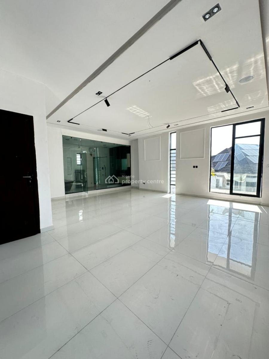 5 Bedroom Detached Duplex with Swimming Pool + Bq in Secured Estate, Lekki, Lagos, Detached Duplex for Sale