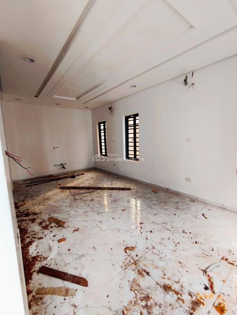 Pristine Newly Built 4 Bedroom Semi-detached Duplex Plus a Bq, Superb 4 Bedroom Semi Detached Duplex Plus Bq in a Code Access Estate, Maryland, Lagos, Semi-detached Duplex for Sale