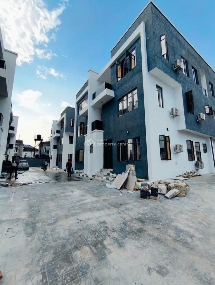 Pristine Newly Built 4 Bedroom Semi-detached Duplex Plus a Bq, Superb 4 Bedroom Semi Detached Duplex Plus Bq in a Code Access Estate, Maryland, Lagos, Semi-detached Duplex for Sale
