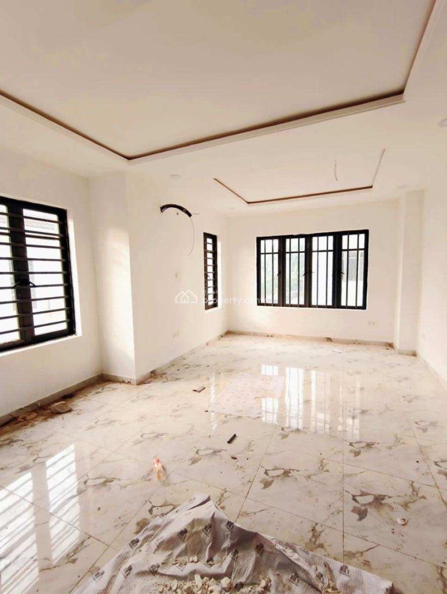 Pristine Newly Built 4 Bedroom Semi-detached Duplex Plus a Bq, Superb 4 Bedroom Semi Detached Duplex Plus Bq in a Code Access Estate, Maryland, Lagos, Semi-detached Duplex for Sale