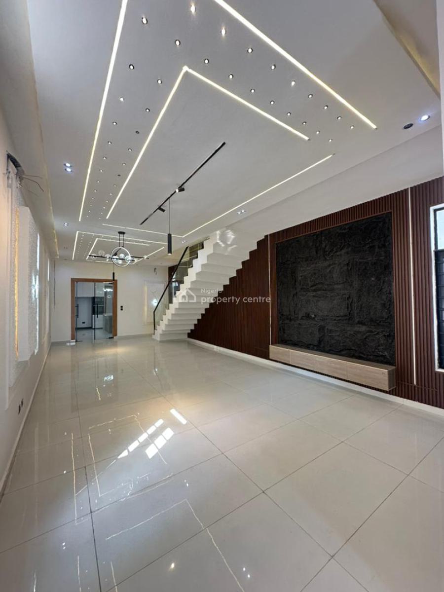 Smart Luxury 5 Bedroom Duplex with a Pool + Bq in Secured Estate, Orchid Road, Lekki, Lagos, Detached Duplex for Sale