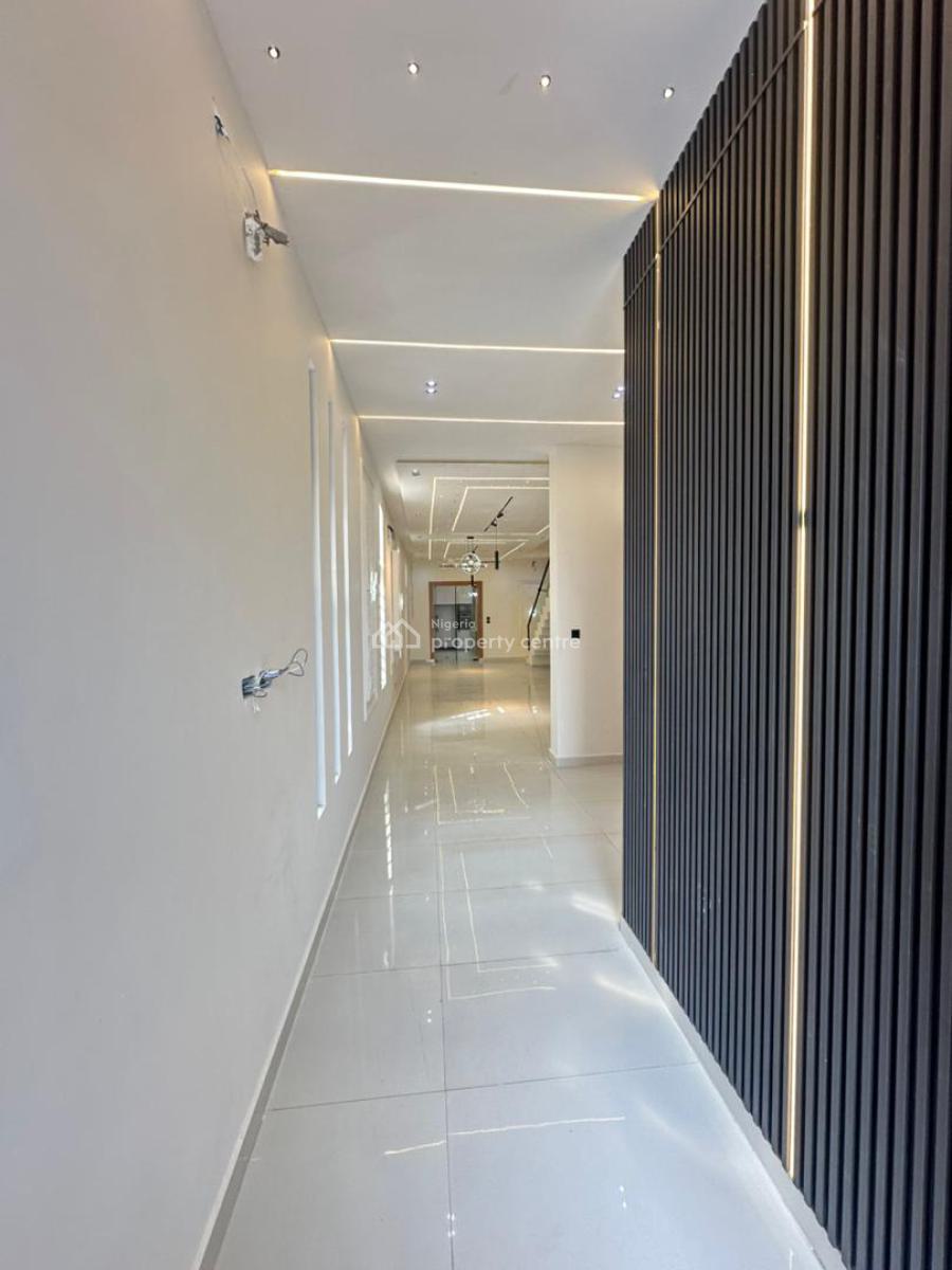 Smart Luxury 5 Bedroom Duplex with a Pool + Bq in Secured Estate, Orchid Road, Lekki, Lagos, Detached Duplex for Sale