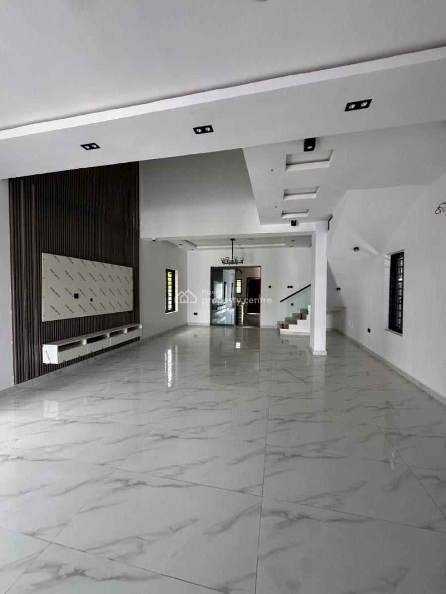 Gigantic 5 Bedroom Detached Duplex with Pool,rooftop and Bq, Ikota, Lekki, Lagos, Detached Duplex for Sale