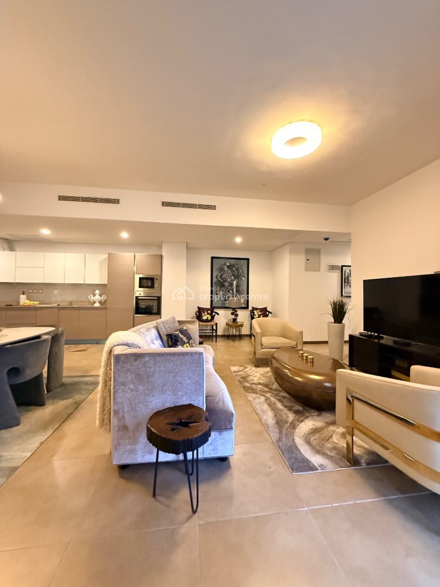 Luxury 2 Bedroom Apartment, Elsie Femi Pearse, Off Adeola Odeku, Victoria Island (vi), Lagos, Flat / Apartment Short Let