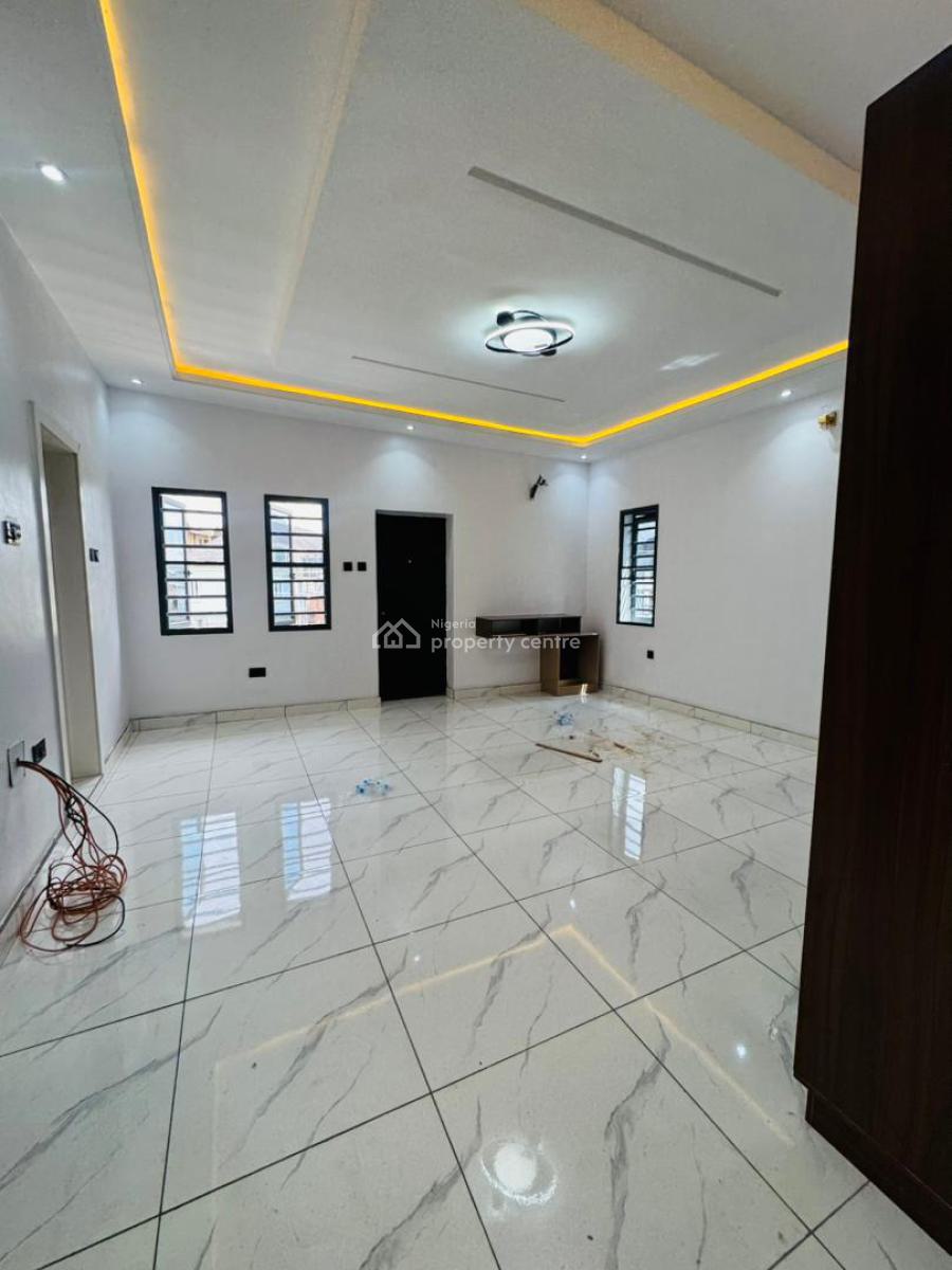 4 Bedroom Semi-detached Duplex with a Bq in Serene Environment, Surulere, Lagos, Semi-detached Duplex for Sale