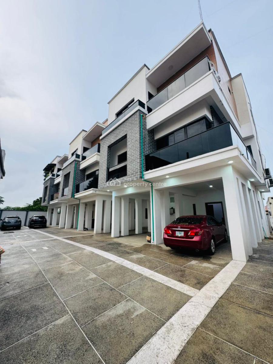 4 Bedroom Detached Duplex with Bq in a Secured Estate, Gra Phase 2, Magodo, Lagos, Detached Duplex for Sale