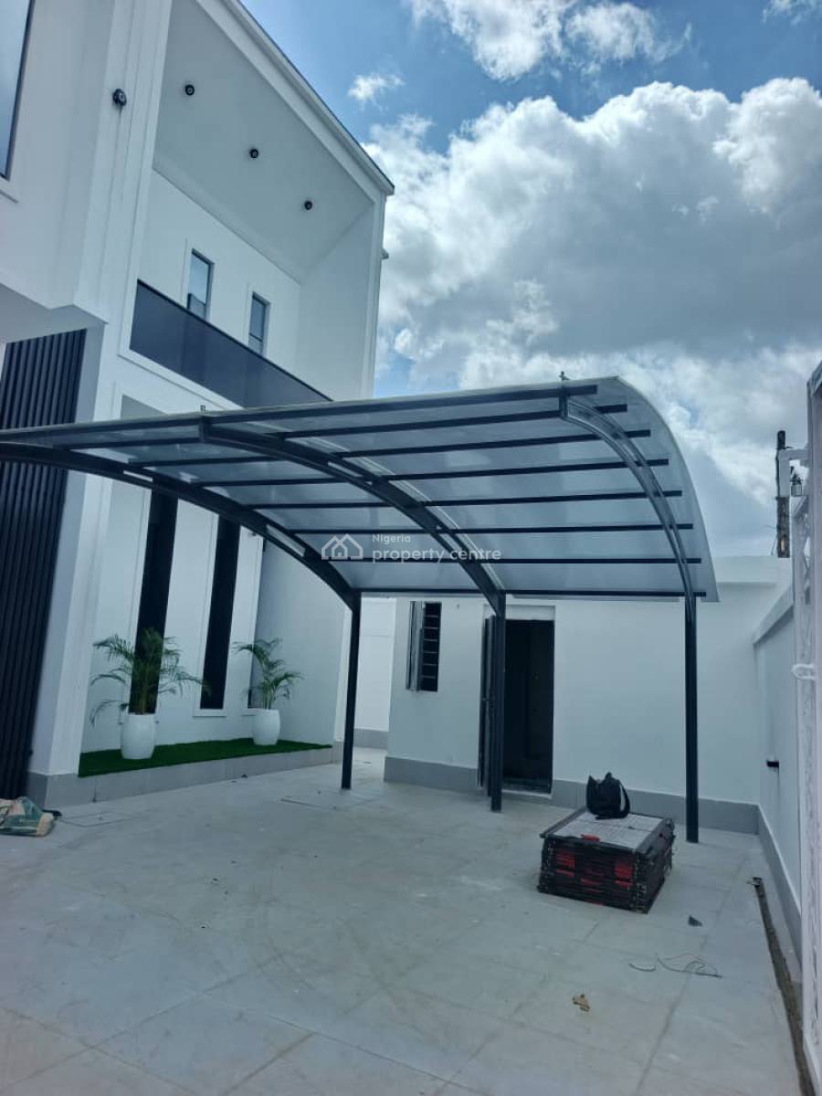 Fully Detached 5 Bedroom Duplex with Bq at Omole Phase 1, Omole Phase 1, Omole Phase 1, Ikeja, Lagos, Detached Duplex for Sale