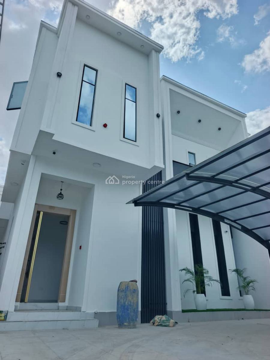 Fully Detached 5 Bedroom Duplex with Bq at Omole Phase 1, Omole Phase 1, Omole Phase 1, Ikeja, Lagos, Detached Duplex for Sale