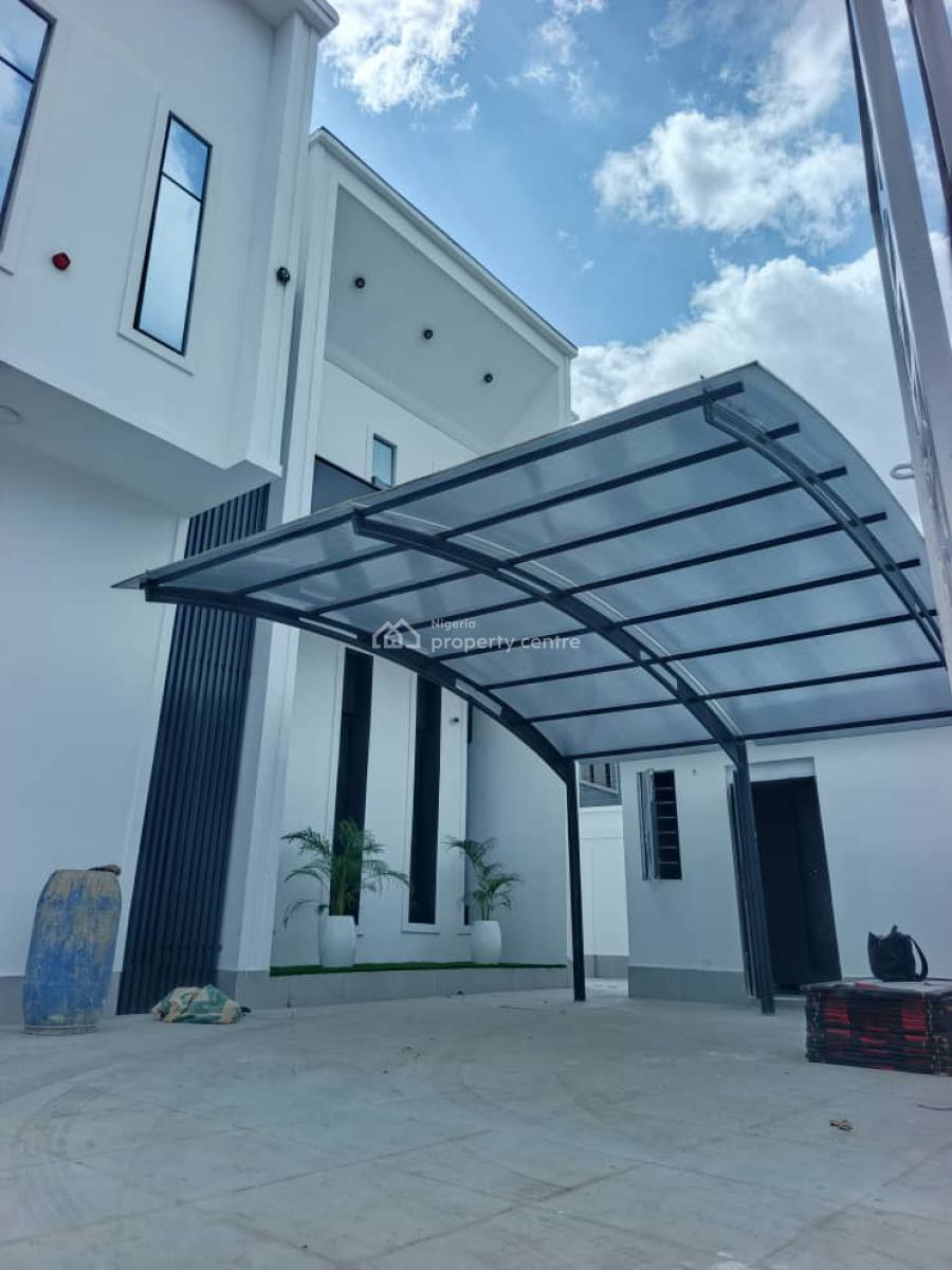 Fully Detached 5 Bedroom Duplex with Bq at Omole Phase 1, Omole Phase 1, Omole Phase 1, Ikeja, Lagos, Detached Duplex for Sale